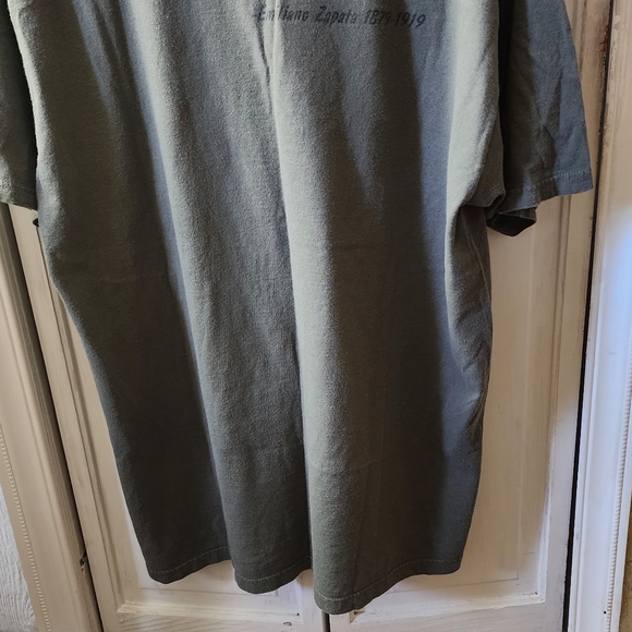 RAGE AGAINST THE MACHINE ZAPATA ONLY SHIRT XL GIANT USA MADE COTTON VINTAGE - Picture 12 of 16